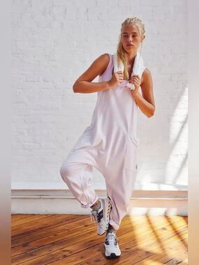 New Free People Hot Shot Onesie Size L